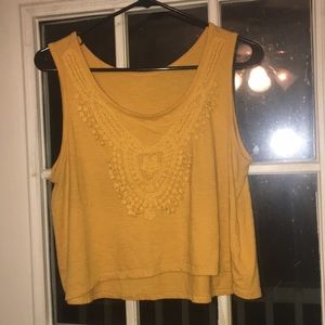 60s Style Crop Top